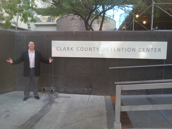 Clark County Detention Center Release Info